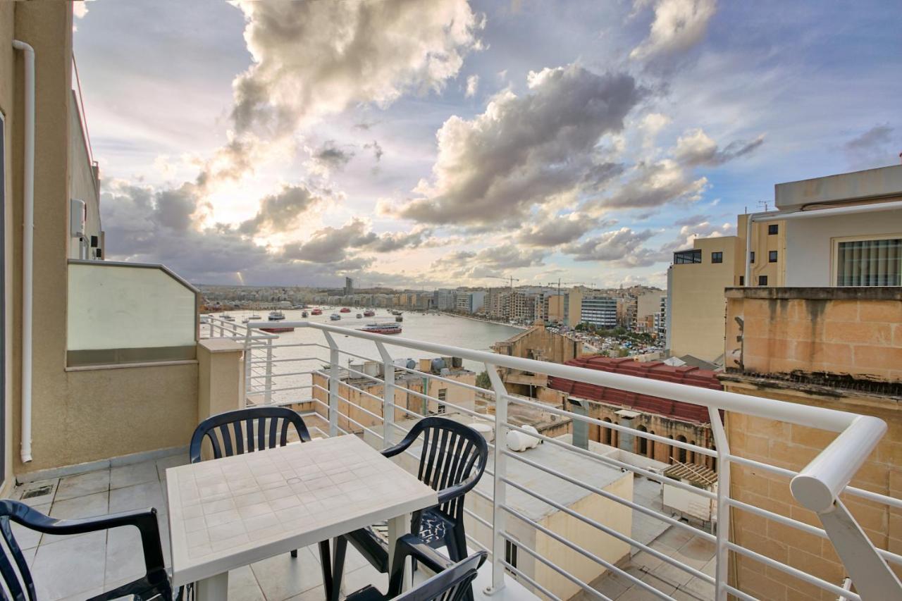Sant Antnin Penthouse Daire Sliema Dış mekan fotoğraf