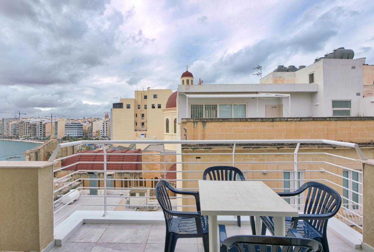 Sant Antnin Penthouse Daire Sliema Dış mekan fotoğraf