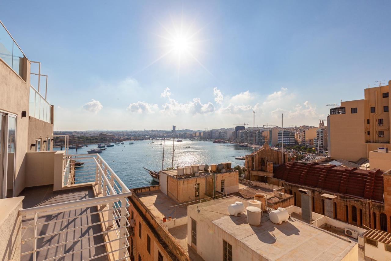Sant Antnin Penthouse Daire Sliema Dış mekan fotoğraf